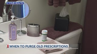 2 Your Health: when to purge old prescriptions