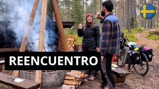 🌧️ Nos Reencontramos tras la Lluvia | Suecia 02 | Vuelta al Mundo en Bicicleta