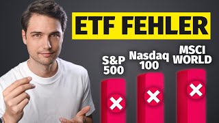 48 600€ Gewinn, indem ich DIESE häufigen ETFFehler vermieden habe!