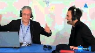 Marco Mengoni - Videochat su Radio1 - Sanremo, 13/02/2013