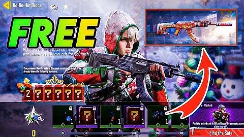 How to Unlock Zero Flocked | Ho Ho Hot Drops Complete Event Guide Codm | Cod mobile Season 11