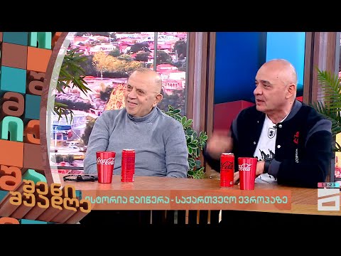 ✊🇬🇪 ისტორია დაიწერა - საქართველო ევროპაზეა | ლევან ბერძენიშვილი და დავით მინაშვილი