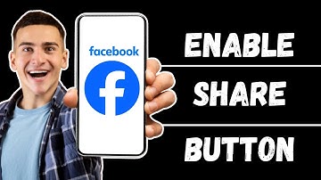 How To Enable Share Option In Facebook