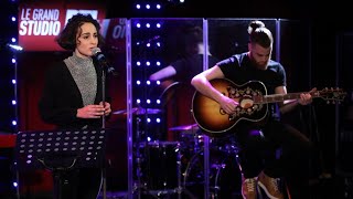 Video thumbnail of "BARBARA PRAVI - Un homme heureux (LIVE) Grand Studio RTL"