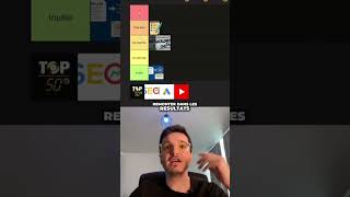 Tier list des optimisations pour se référencer sur chatgpt