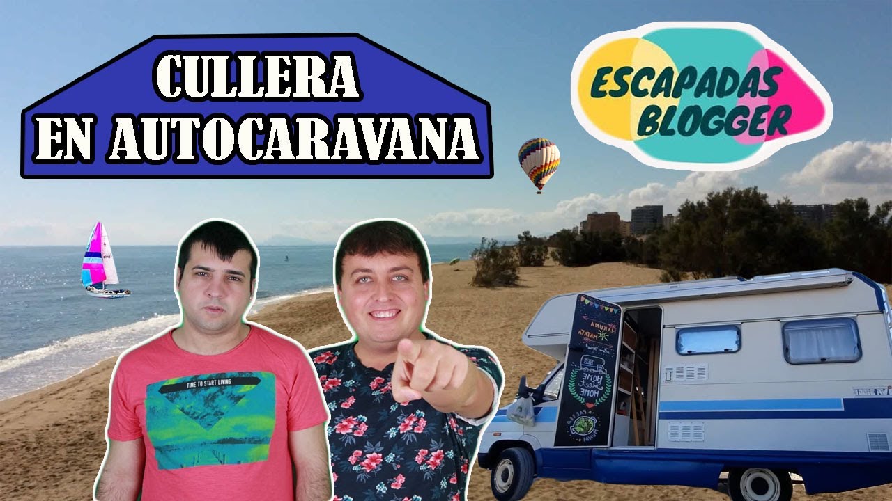 Que ver y hacer en CULLERA | VIAJAR en AUTOCARAVANA | VANLIFE 🚍 MOTORHOME 😁 Escapadas Blogger