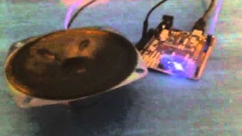 Skyrim Theme on arduino (Demo)