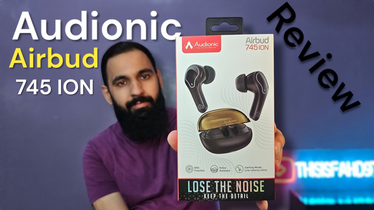 Audionic Airbud 745 ion review and unboxing video | Honest review - YouTube