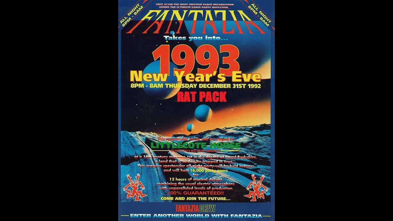 Rat Pack Fantazia Takes you into 93
