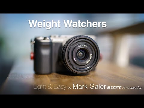 Full-Frame Weight-Watchers - Sony's light & compact G series prime lenses
