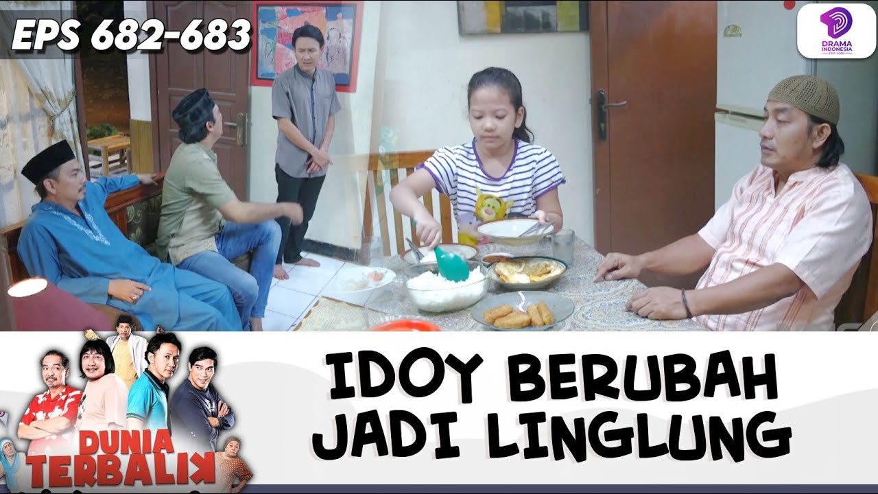 AKUM,ACENG & DADANG BINGUNG! LIAT IDOY KAYA ORANG LINGLUNG!! | DUNIA TERBALIK | EPS.682-683 (2/10)