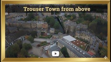 Trouser Town from Above – Drone Tour of Hebden Bridge & Rochdale Canal
