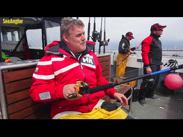 Daiwa Super Kenzaki Downtide Rod Review - YouTube