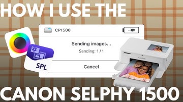 📸 How I Use The Canon Selphy 1500 To Print Photos For My Journals