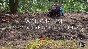WPL C44 KM 1/16 Scale Crawler Toyota FJ 45 Landcruiser