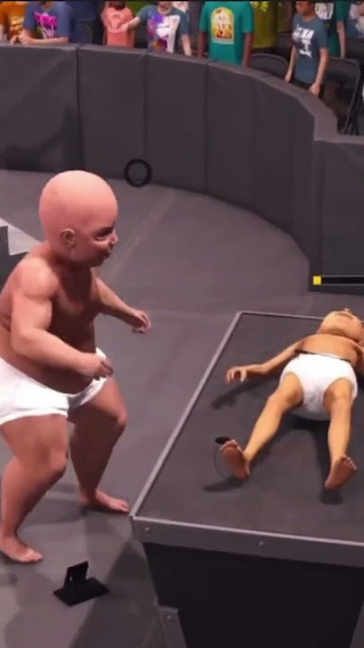 Big Baby VS Small Baby | WWE2K23
