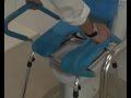 Vídeo: Silla con inodoro con incorporación fácil