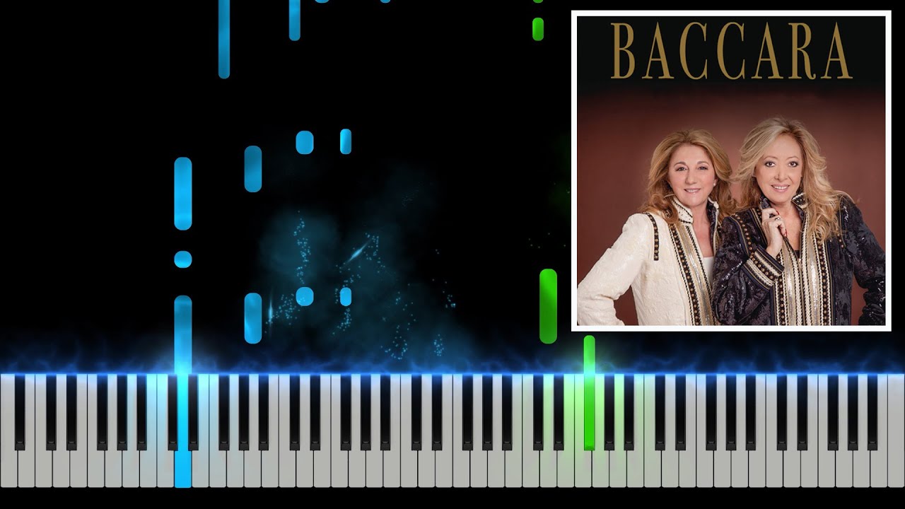 Baccara - Yes Sir, I Can Boogie Piano Tutorial