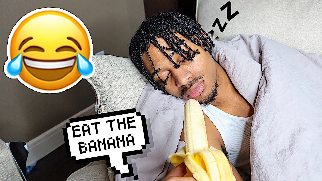 I Put This In His Mouth While He Was Sleeping... - YouTube