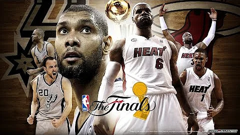 2014 NBA Finals: San Antonio Spurs vs. Miami Heat (Full Series Highlights)