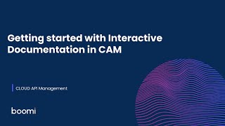 Getting started with Interactive Documentation in CAM
