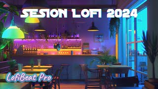 Lofi Hip Hop Radio Session  Relaxing Music in Coffee Shop + Rain  Chill Lofi 2024