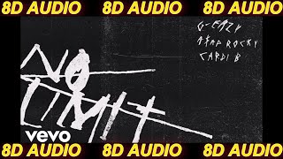 G Eazy - No Limit Instrumental (8D AUDIO)