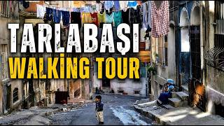 Tarlabaşı Walking Tour 4K  | Istanbul’s Hidden Streets, Local Life & Historic Buildings #tarlabaşı