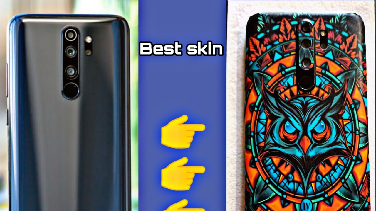 How to apply mobail.Skin.,/redmi note 8 pro skin