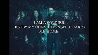 KAMELOT - One More Flag In The Ground (Lyrics)