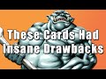 These Cards Had Insane Drawbacks | Weird Yu-Gi-Oh! Effects 9