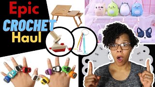 Craft CROCHET Supplies From Wish! Craft Haul