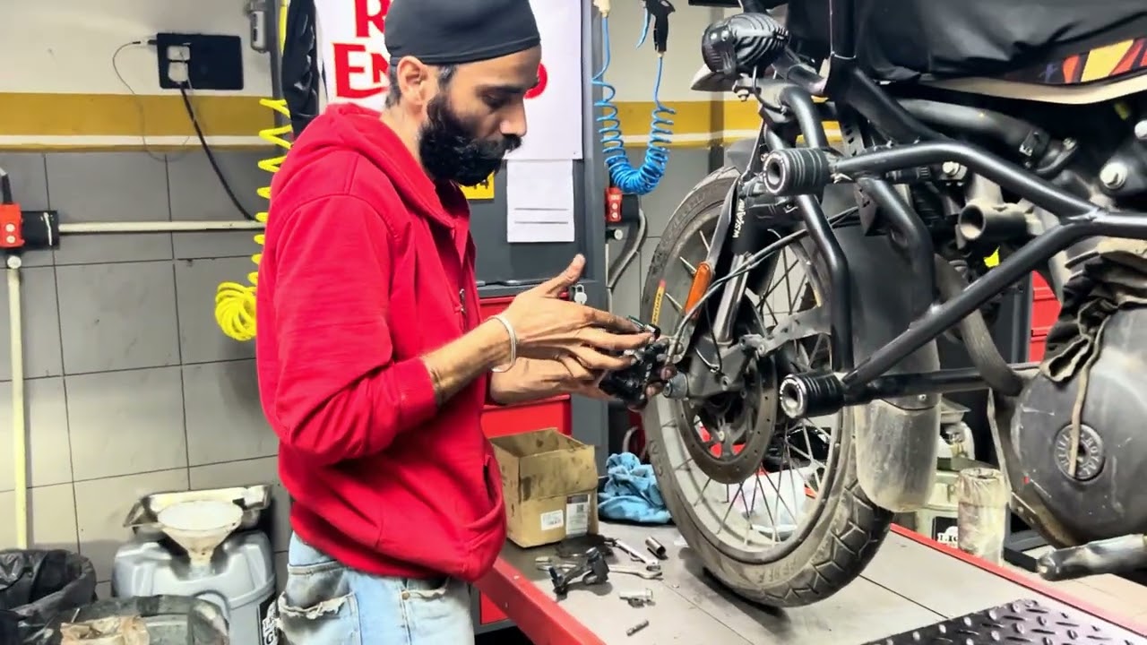 👉 HIMALAYAN EAGLE ki 3rd Service – Paisa Vasool ya Nuksaan?” #shortsfeed #service #himalayan450 #YT