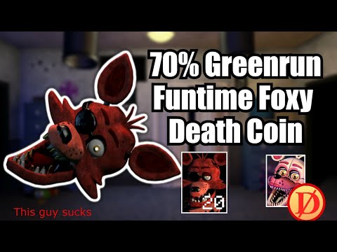 (PB) UCN - 50/20 with 70% Power Greenrun, Funtime Foxy DC