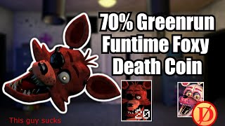 (PB) UCN - 50/20 with 70% Power Greenrun, Funtime Foxy DC