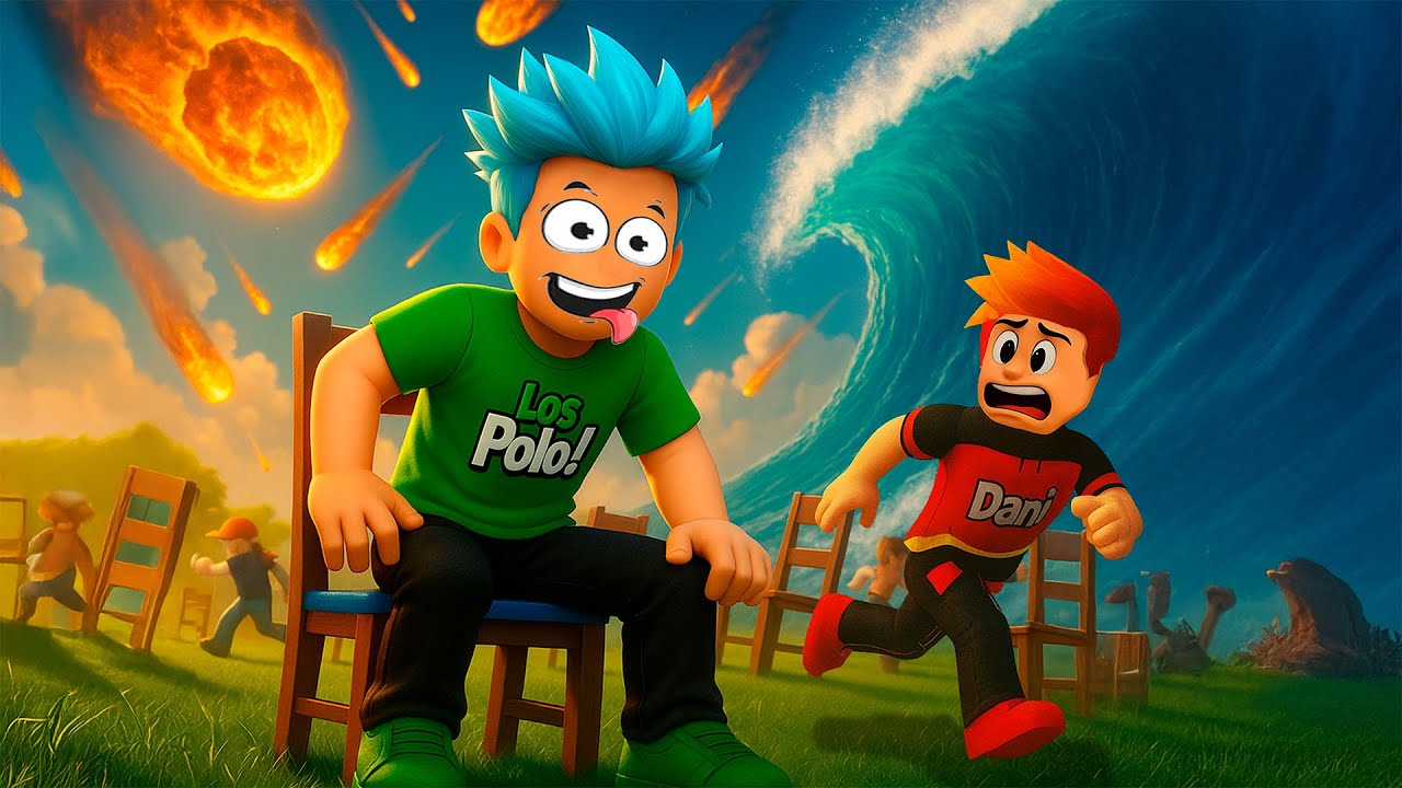 Un Tsunami me elimina!! Los Polo en 100 Sillas Musicales!