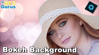 Easy Bokeh Background! Photoshop Elements