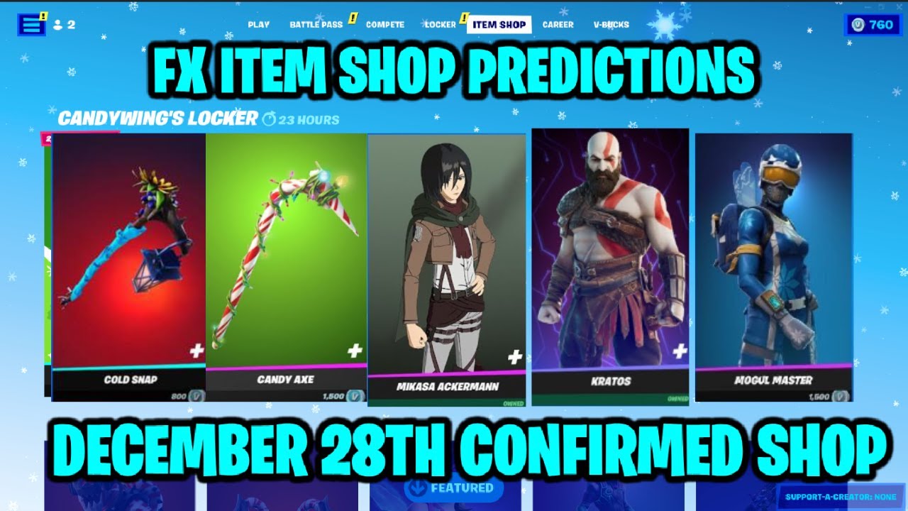 28 May 2023 – Fortnite Item Shop - Fortnite Item Shop