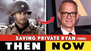 SAVING PRIVATE RYAN 1998 Cast Then And Now 2022 Film Actors Real Name And Age