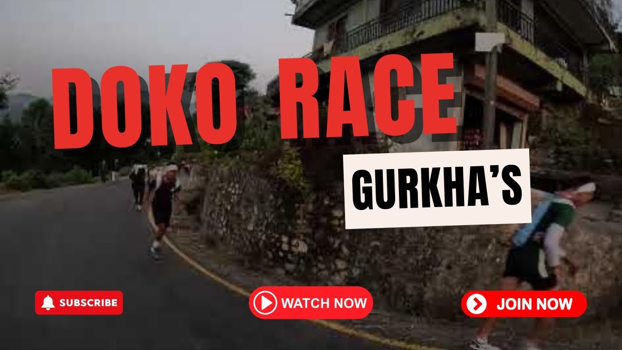 INTAKE 2024 BA 🇬🇧 & GCSPF 🇸🇬 | FINALIST | GURKHA’S DOKO RACE #gurkhas # ...