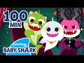 🎃Halloween Best Songs with Baby Shark! | +Compilation | Halloween Mix | Baby Shark Official