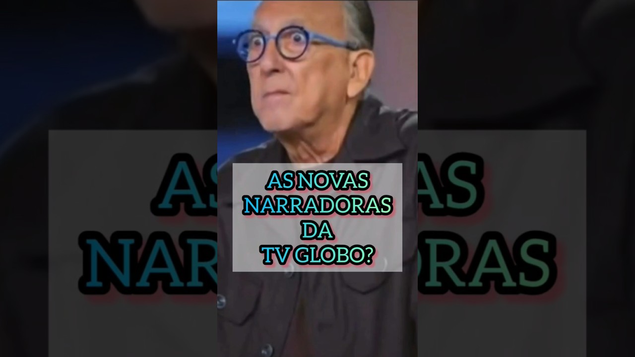 QUE NARRAÇÃO É ESSA NA REDE GLOBO | GALVÃO BUENO 