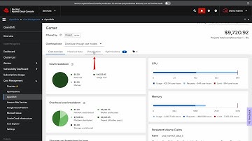 Manage VM Costs in OpenShift with Red Hat Insights