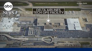 2 workers killed in 'incident' at Delta Air Lines' Atlanta maintenance facility