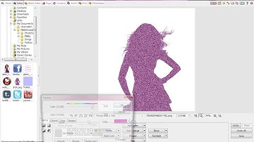 How To Edit Glitter Shadow Png On Photoscape