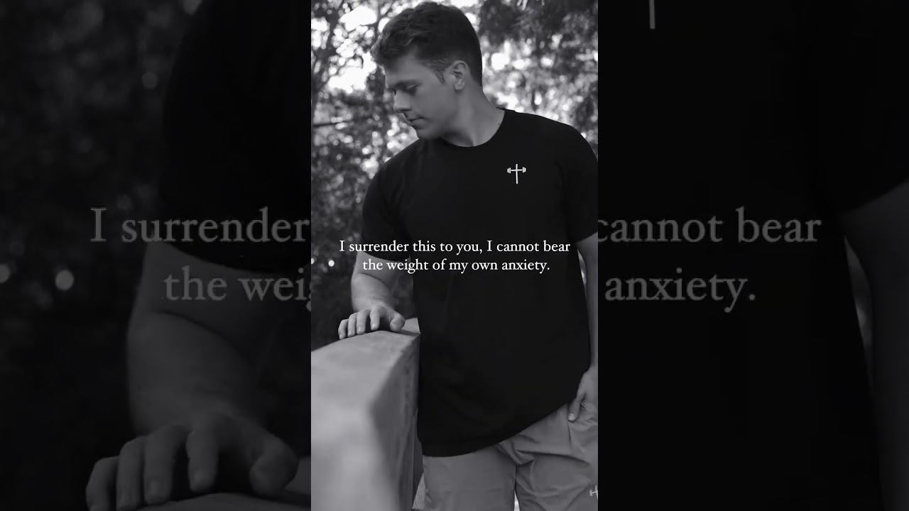 Before you let your anxiety take over say this powerful prayer. 