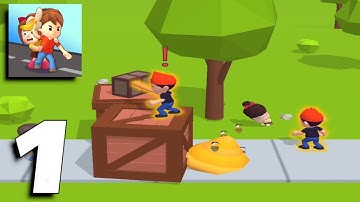 Rescue Plan - Gameplay Part 1 Levels 1-24 (Android, iOS) - All Levels