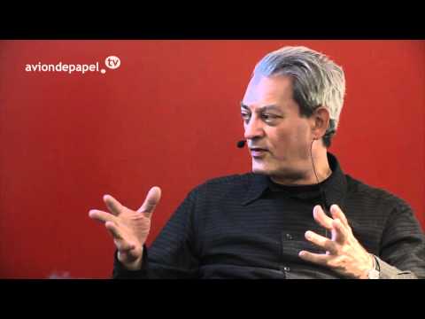 El método Paul Auster para escribir novelas