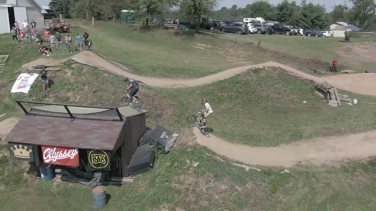 TRA 2021 Pro 20   Heat 1   Moto 10 Colby Benoit and Tim Hause