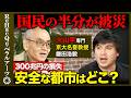 【高橋弘樹vs京大名誉教授】完全解説！迫る南海トラフ・首都直下型地震・富士山噴火...国民半分が被災？国家機能は停止し300兆円の損失？安全な都市とは...【ReHacQvs鎌田浩毅】